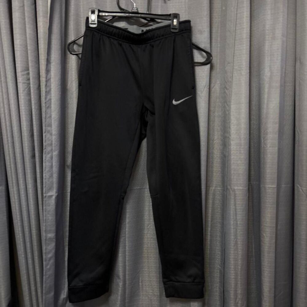 Nike Men's Black Joggers-tracksuits